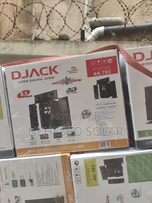 Premium DJACK AK-703 Rechargeable Sound System