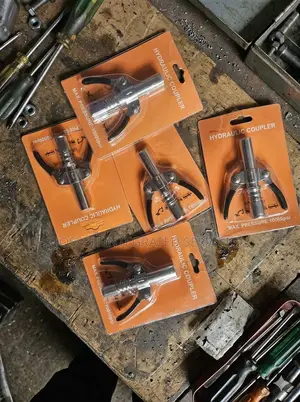 Hydraulic Grease Gun Coupler