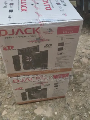 DJACK AK-703 Sound System – Perfect for Music, Movies Events