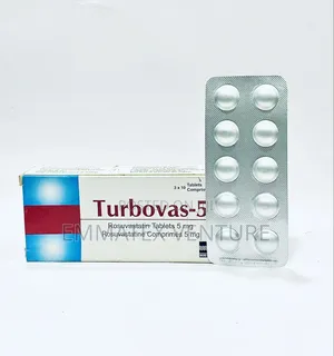 Turbovas-5 Tablet (Rosuvastatin) X30