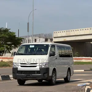 New Toyota HiAce 2026 Beige
