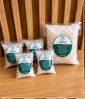 Undiluted Sea Salt