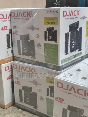 DJACK AK-503 Bluetooth Sound System – Super Bass