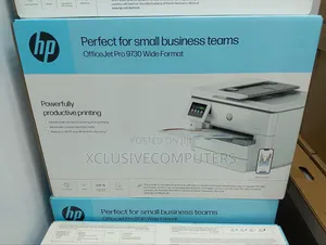 HP Officejet Pro 9730 Wide Format Printer
