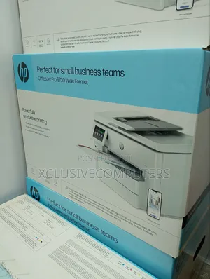 HP Officejet Pro 9730 Wide Format Printer