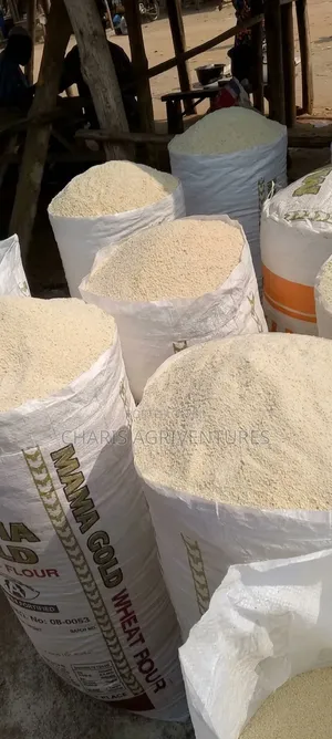 50kg of White Gari