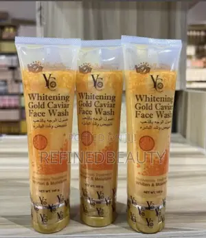 YC Whitening Gold Caviar Face Wash