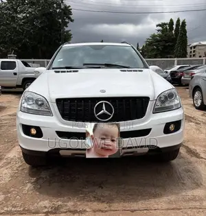 Mercedes-Benz M Class 2010 White
