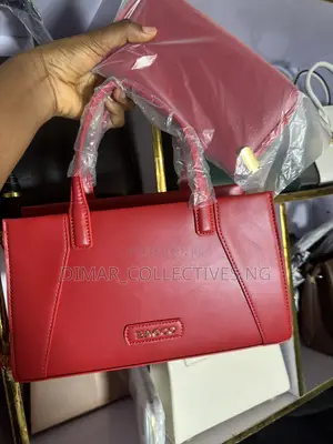 2 in 1 Big Fashion Quality Red Female Handbag