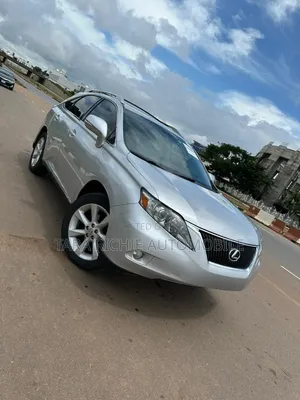 Lexus RX 2012 Silver