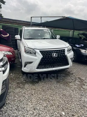 Lexus GX 2015 White