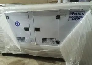 Powerful 80kva Perkins Sound Proof Diesel Generator  Copper Coil