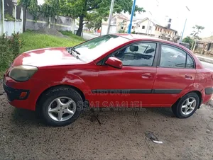 Kia Rio 2009 Red
