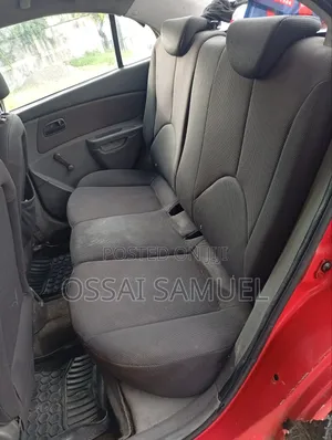 Kia Rio 2009 Red