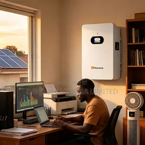 51.2V 206Ah 10.54kWh IP54 Battery for Lagos Villa Solar System