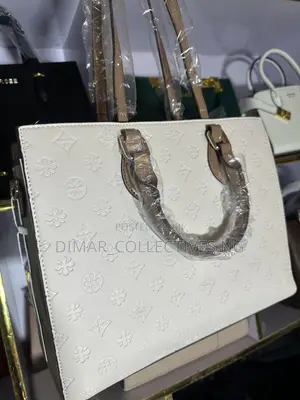 Big Fashion Quality Beige Female Handbag