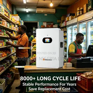 51.2V 206Ah 10kWh Expandable Powerwall for Nigeria Family Use