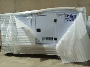 Original Perkins 60kva Sound Proof Diesel Generator  Copper Coil