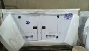 New Perkins Sound Proof Diesel Generator Copper Coil  100kva