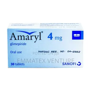 Amaryl 4mg Tablet (Glimepiride) X30