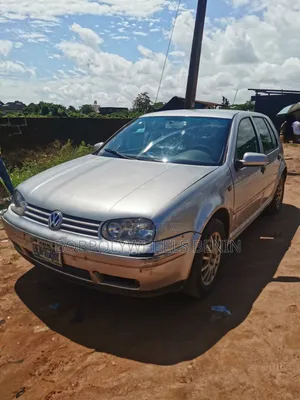 Volkswagen Golf 2003 Silver