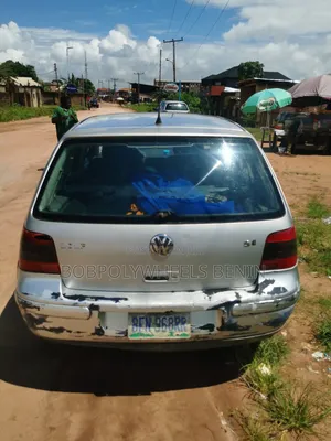 Volkswagen Golf 2003 Silver
