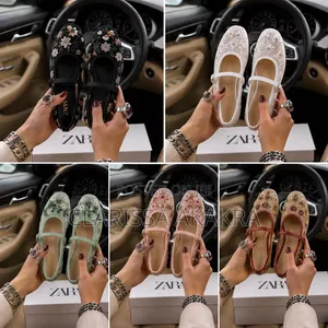 Luxury Flat Shoes