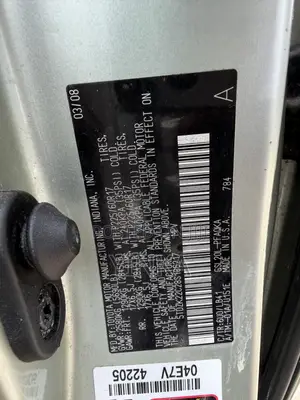 Toyota Sienna XLE Limited 2008 Green