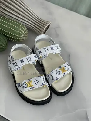 Ladies Louis Vuitton Sandals