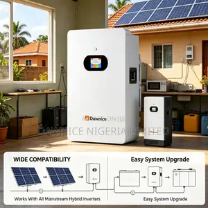 51.2V 206Ah 10.54kWh Storage Battery for Lagos Office Blackout