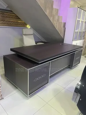 2.2miter Office Executive Table With Extension High Quality
