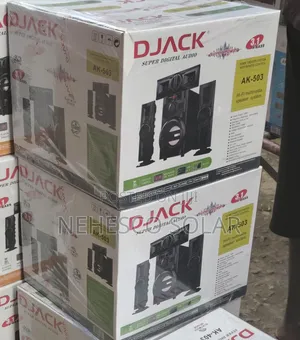 Original DJACK AK-503 Sound System Available