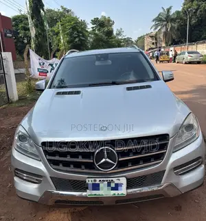 Mercedes-Benz M Class 2015 Silver