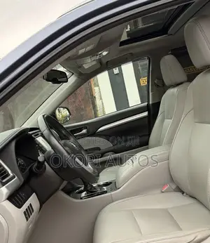 Toyota Highlander 2015 Gray