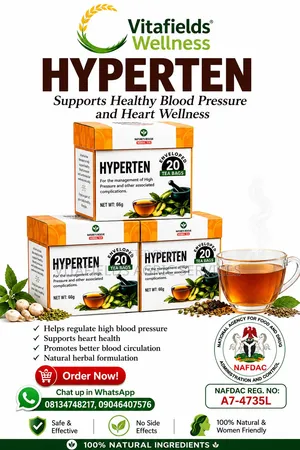 Hyperten Tea( Hypertension Tea)
