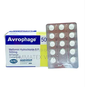 Avrophage Tablet 500mg (Metformin) X84