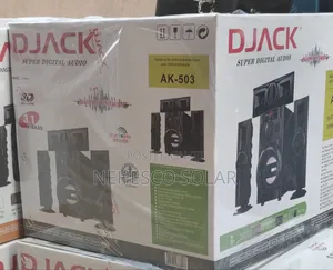DJACK AK-503 Wireless Sound System – Crystal Clear Audio