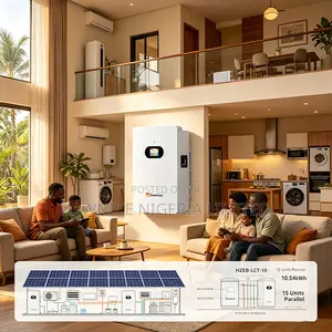 51.2V 206Ah 10kWh Large Capacity Battery for Nigeria Solar Backup