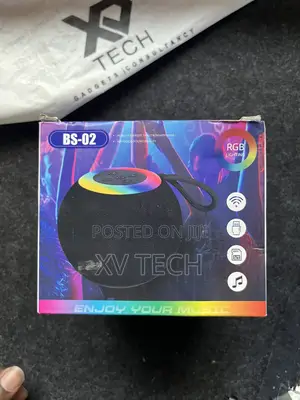 BS-02 Bluetooth Speaker