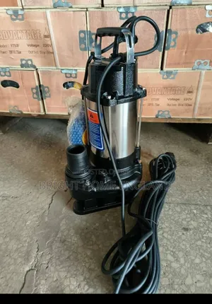 1hp Sewage Pump