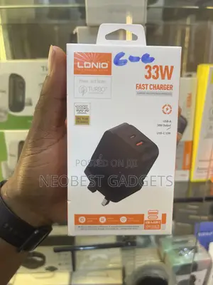 LDNIO 33W Super Fast Charger