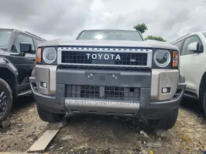Toyota Land Cruiser 2025 Gray