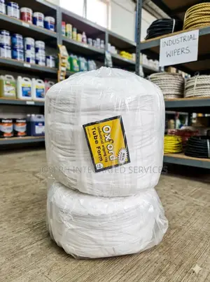 Oxford Brand Industrial Wiping Rag in a 10kg "Tube Form" Pack.