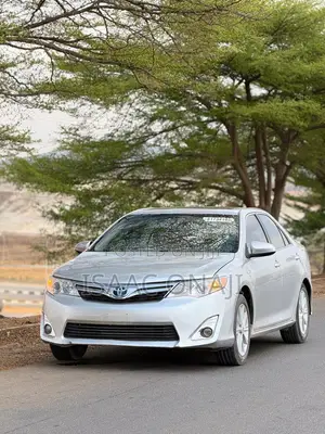 Toyota Camry XLE 4dr Sedan (2.5L 4cyl 6A) 2013 Silver