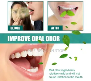 Fresh Breath Essence and Anti Bacteria Effect (Mouth Wash)