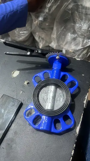 Butterfly Valve and Gas Fittings
