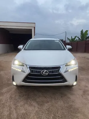 Lexus NX 2015 White