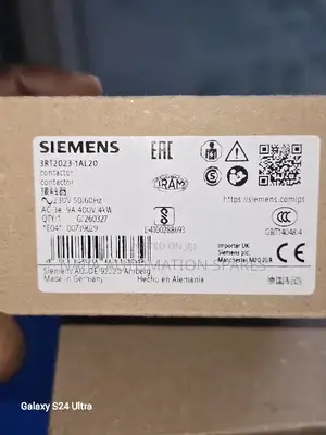 3rt2023-1al20 | Siemens CONTACTOR, AC-3 9A, 4 KW / 400 V, 230Vac Coil