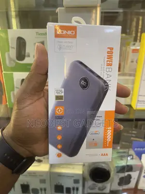 LDNIO 10,000mAh Power Bank