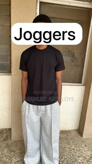 Unisex Joggers